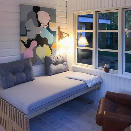 Charming Summer House By The Gudena With Sauna Nyaraló Fårvang