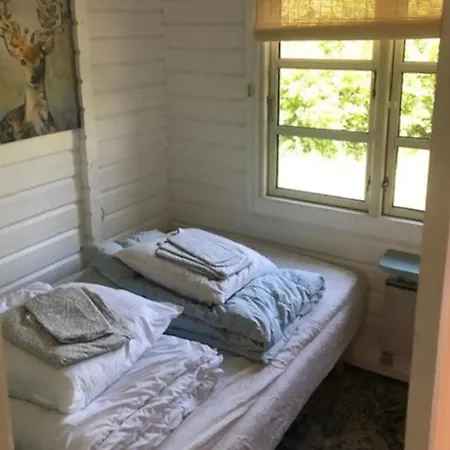 Charming Summer House By The Gudena With Sauna * Fårvang